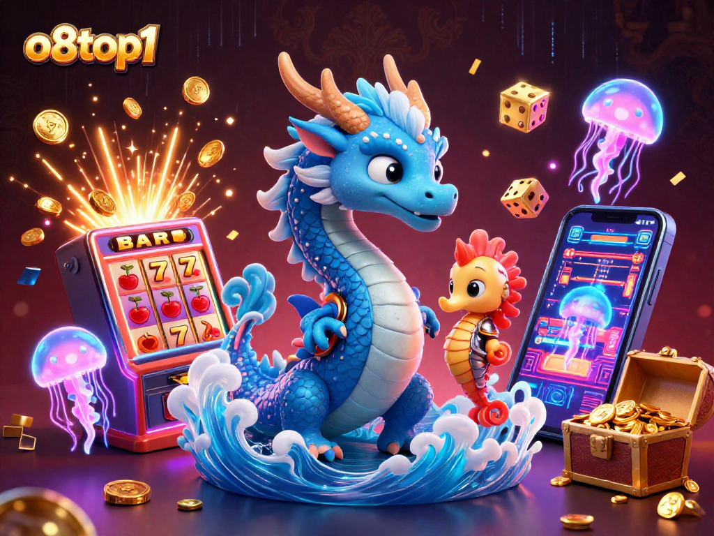Spin the reels and win big with o8top1's exciting jackpot adventures!