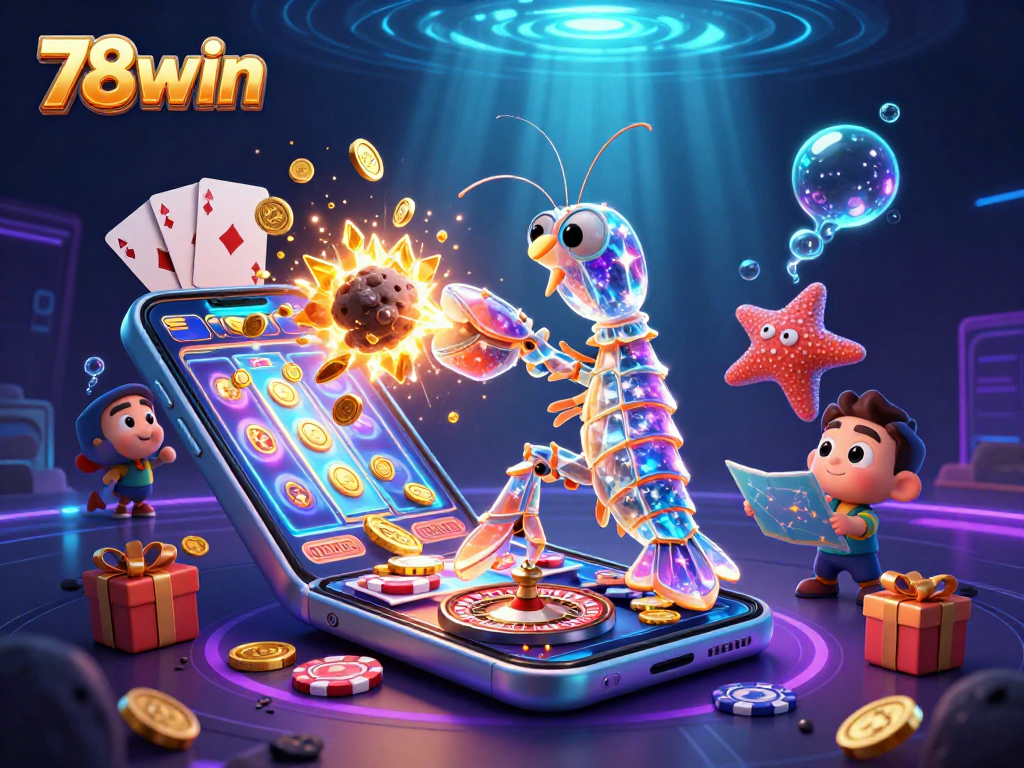 Experience thrilling wins with 78win, featuring galactic samurai, treasures, and casino excitement.