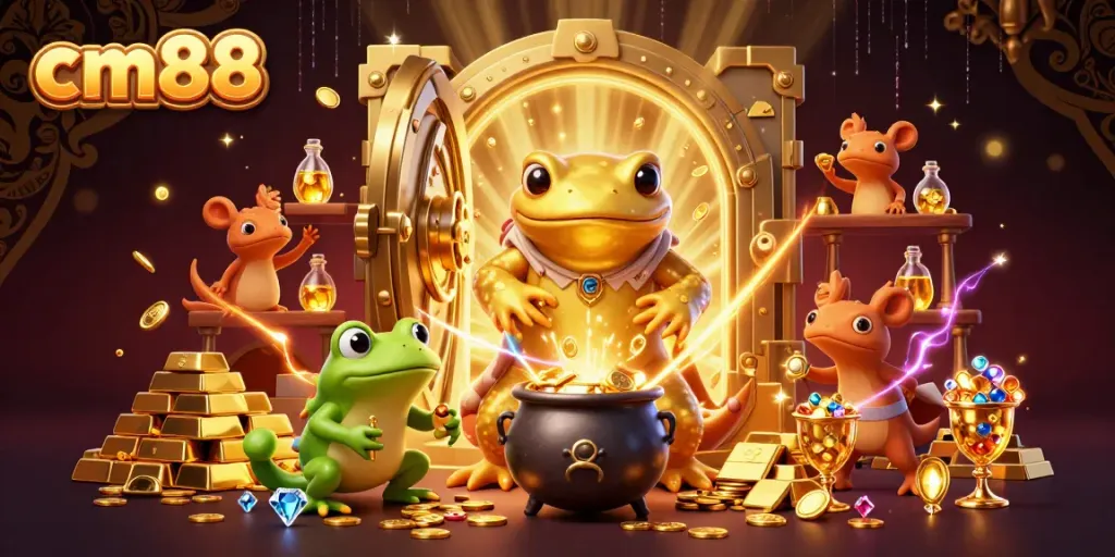 Experience winning strategies at cm88 with a magical alchemist and treasure.