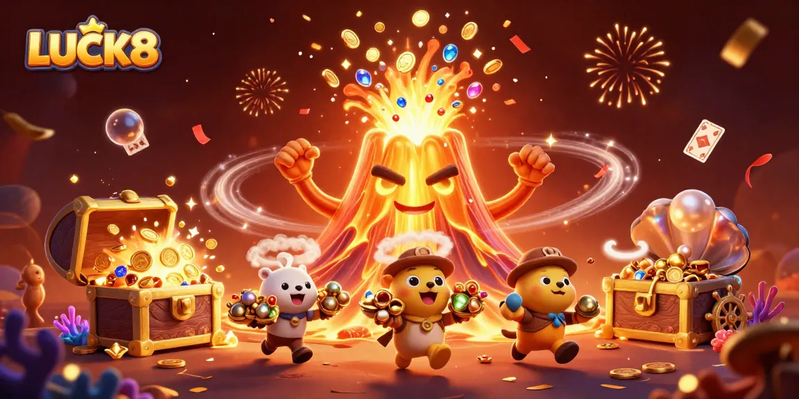 LUCK8 mang đến hành trình hấp dẫn với các biểu tượng và bí kíp thắng lớn.