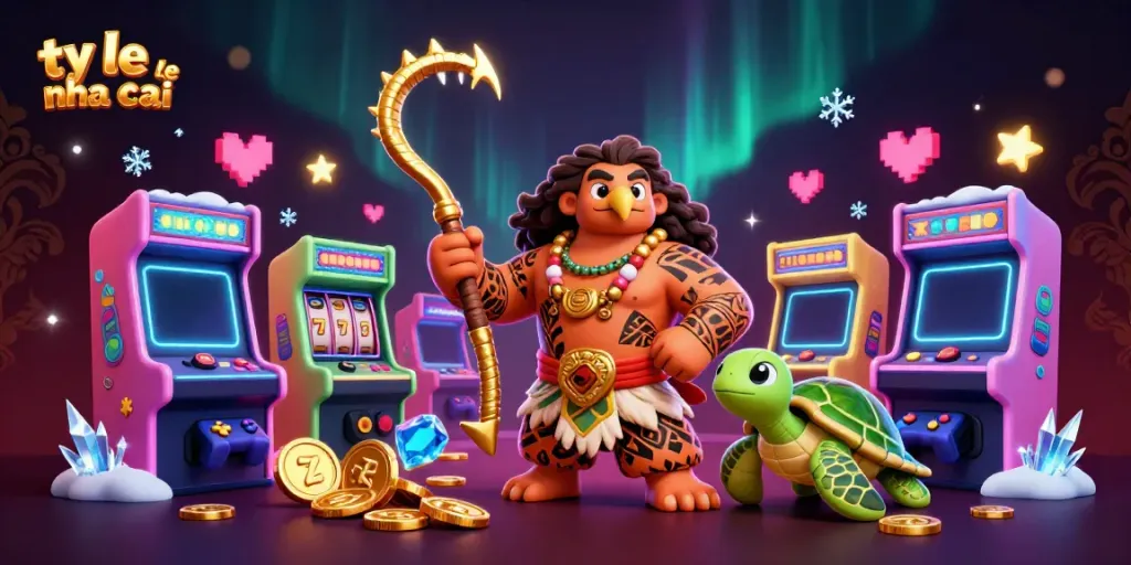 Engage with exciting ty le nha cai betting strategies in a vibrant 3D casino atmosphere.