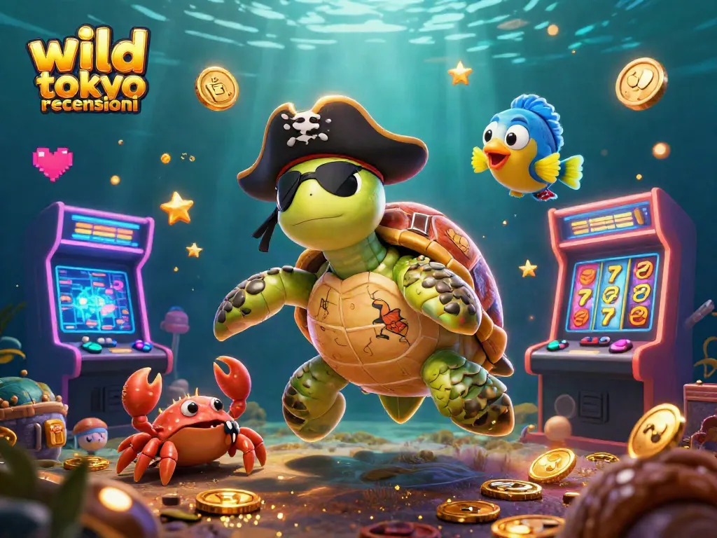 Experience the excitement of gaming with wild tokyo recensioni, featuring dynamic characters and vibrant casino elements.
