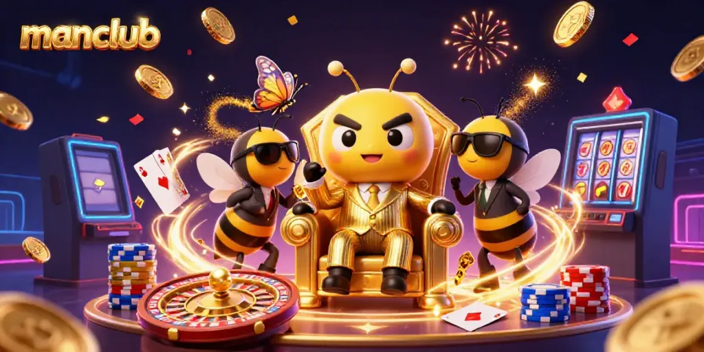Experience grand wins with manclub like never before in this vibrant casino scene.