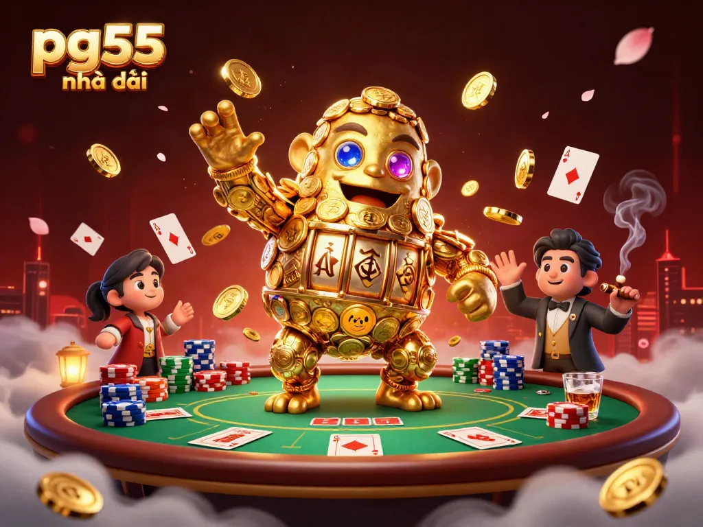 Engage in thrilling gameplay at pg55 nhà cái featuring vibrant gaming elements and rich details.