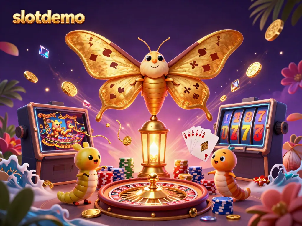 Engage with slotdemo's vibrant slot gaming experience featuring dynamic casino elements.