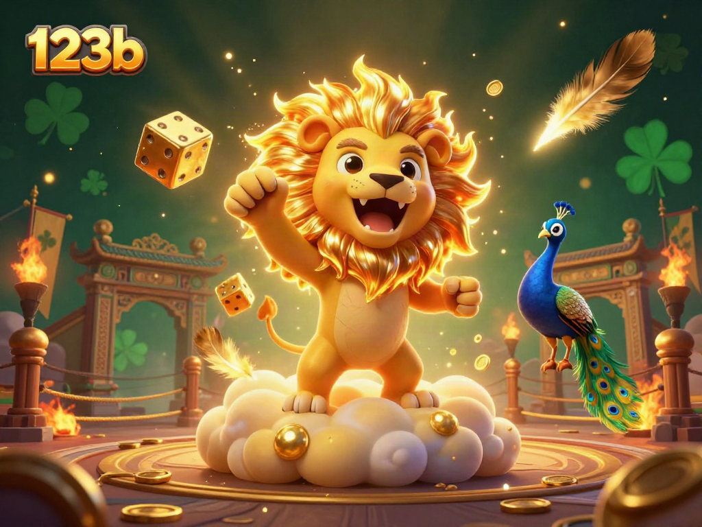 Play at 123b and enjoy thrilling 3D casino adventures with vibrant characters and stunning visuals.