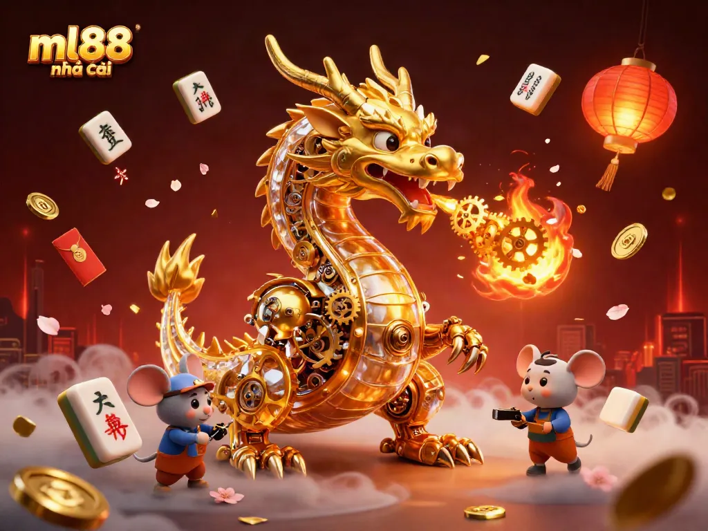 Engage in casino excitement with ml88 nhà cái as a golden dragon and engineer maintain thrilling gaming elements.
