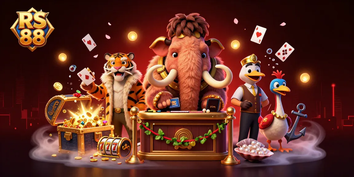 Experience the thrill of RS 88 with advanced gameplay and remarkable rewards at the vibrant casino.